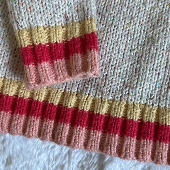 Multi Color Loft Outlet Sweater - Picture 4 of 7
